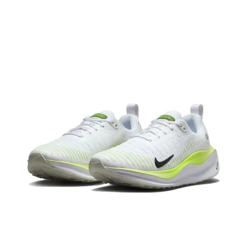 Nike InfinityRN 4 Wide X React 'White Light Lemon Twist' Women's-2