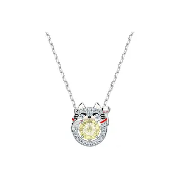 Swarovski Faux Crystal Stone Necklaces Women's