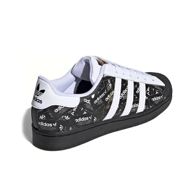 Adidas Superstar Black Labels-3