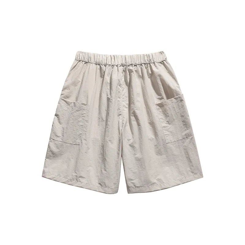 YOUSHIQI Casual Shorts Unisex-16