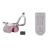 Pink Set (Abdominal Roller+Abdominal Roller Mat)
