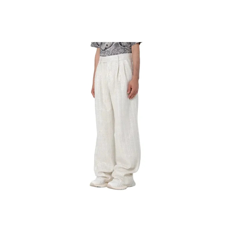 AMIRI Casual Pants Men White-2