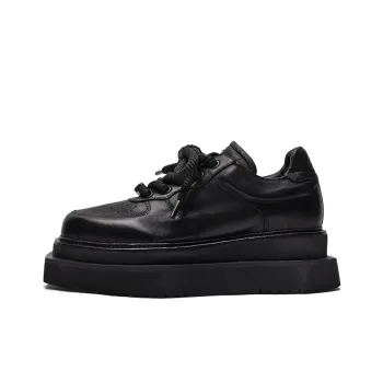 Viplander Men's Casual Shoes Men Low-Top Black