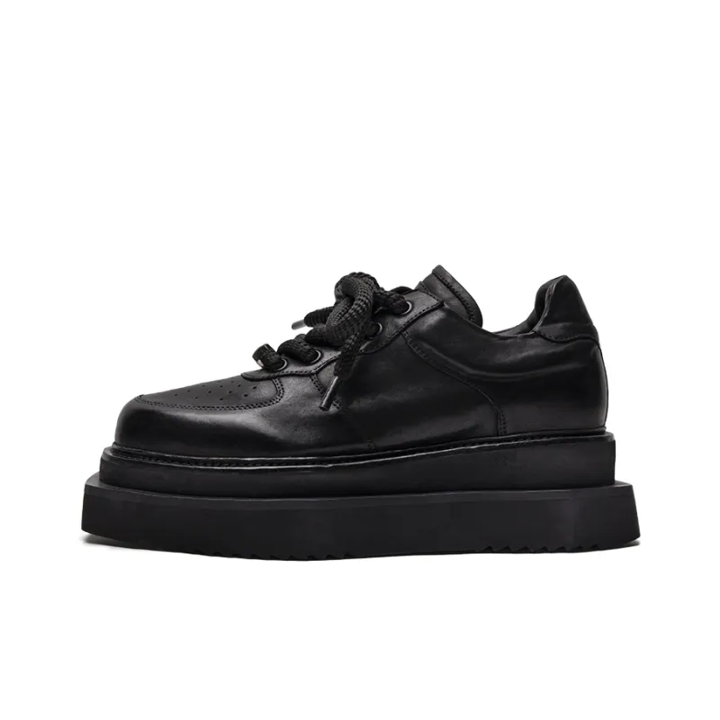 Viplander Men's Casual Shoes Men Low Top Black-0