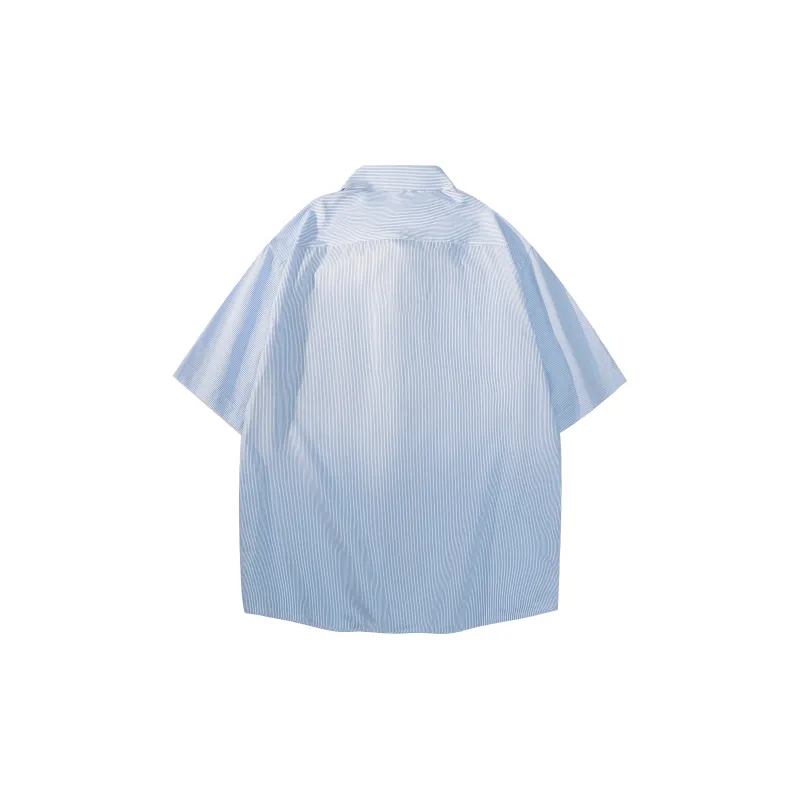 LIVINGTOWN Shirt Unisex D08 6 Blue-19