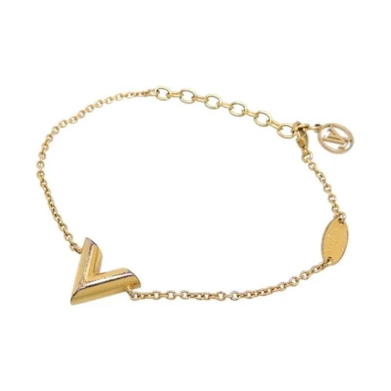 LOUIS VUITTON Essential V Bracelet-2