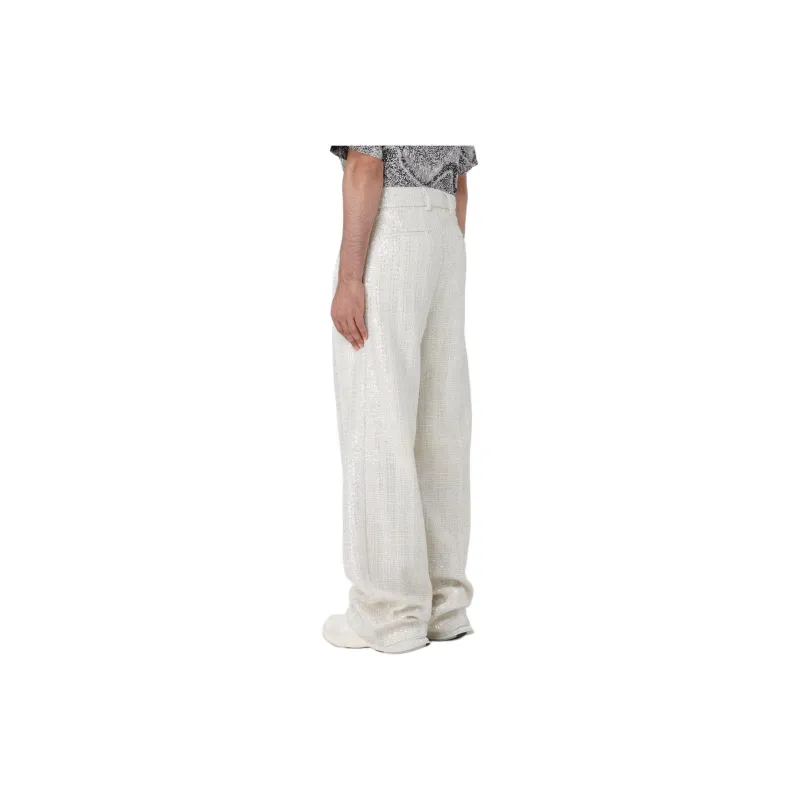 AMIRI Casual Pants Men White-1