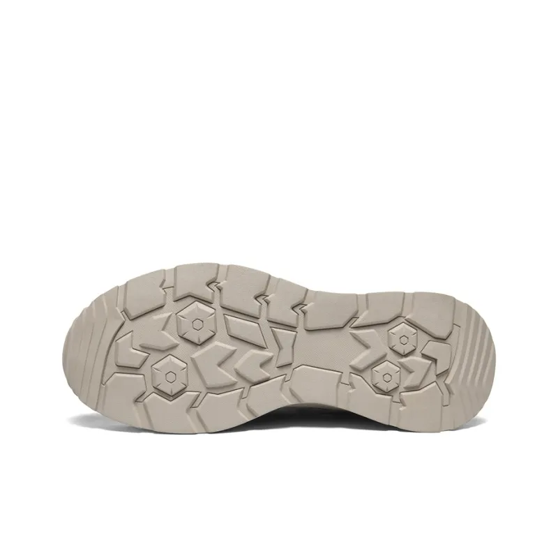 Jeep Shock Absorbers Slip Resistant, Abrasion Resistant, Breathable Low Top Casual Running Shoes Men's Khaki-5
