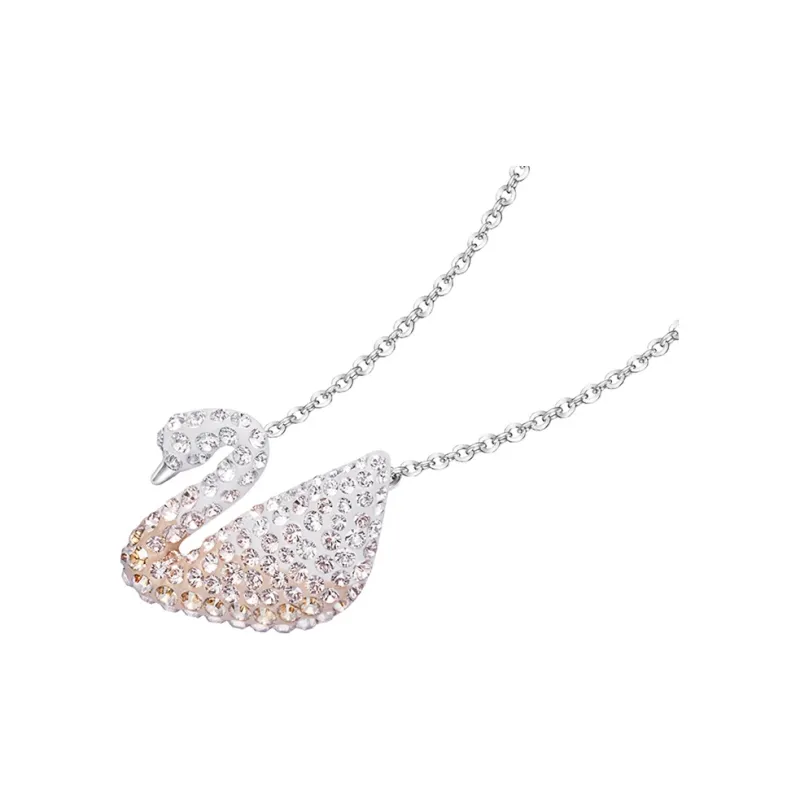 Swarovski Faux Crystal Stone Necklaces Women's-2