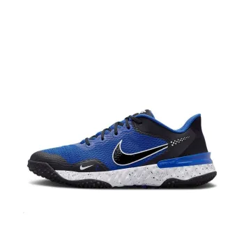 Nike Huarache Elite 3 Turf Cushioning, Wear Resistant Low Top Training Shoes Men's Blue
