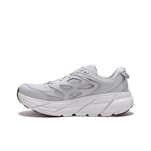 HOKA ONE ONE Running Shoes Men Low-Top White