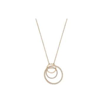 Swarovski Flash Necklaces Women's Rose Gold