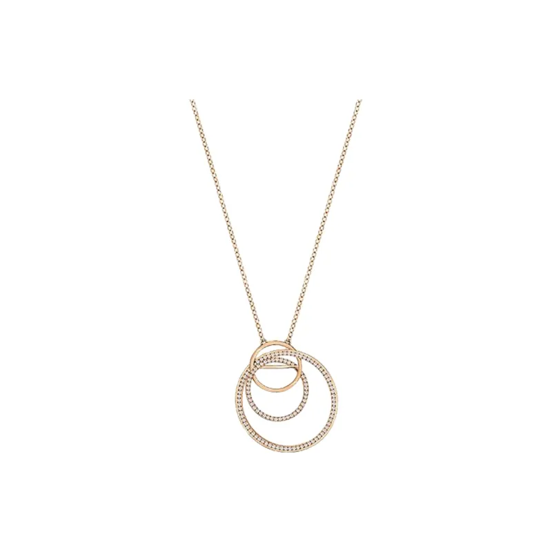 Swarovski Flash Necklaces Women's Rose Gold-0