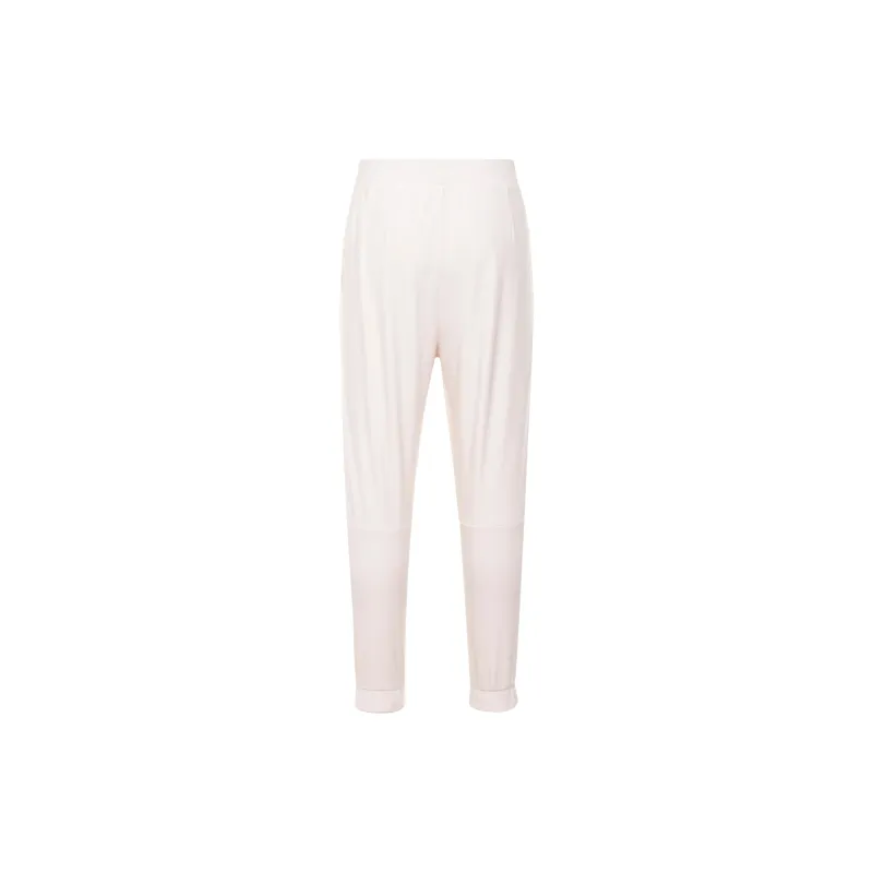 Adidas Casual Pants Women's Pink White-1