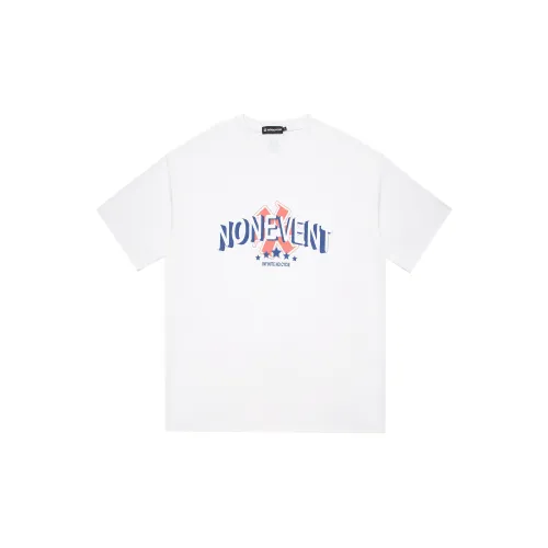 NONEVENT T-Shirts Unisex White