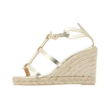 Castaner x ANCIENT GREEK SANDALS Tinos Fashion Sandal 9cm Women's Gold