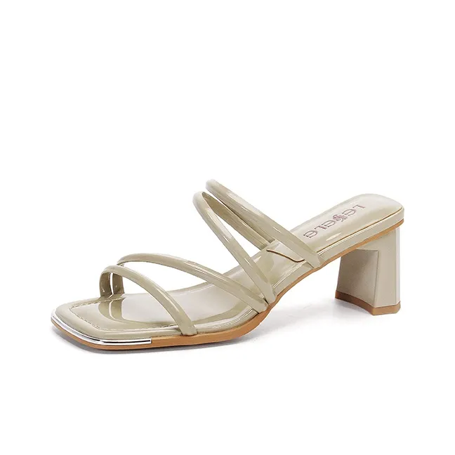 LESELE Slip Resistant Slide Slippers Women's-6