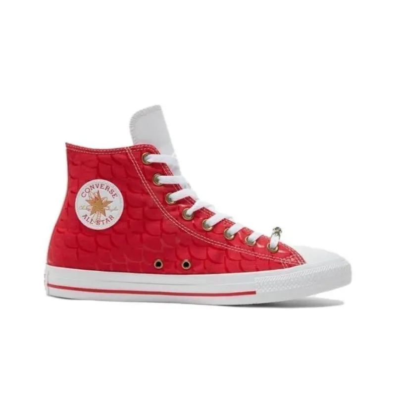 Converse Chuck Taylor All Star High Top 'Red'-1