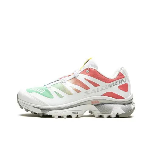 SALOMON XT-4 OG White Green Ash Coral