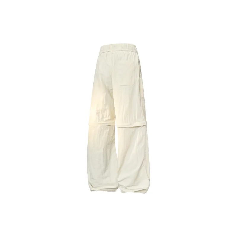 PUCCA Casual Pants Unisex Medium Gray-11