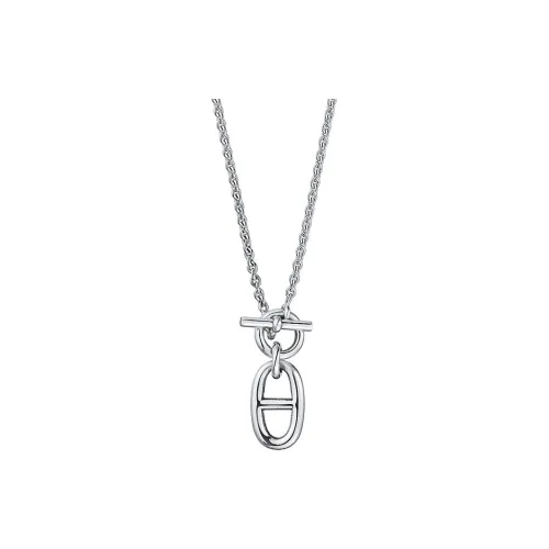 HERMES Chaine D'Ancre Necklace Men