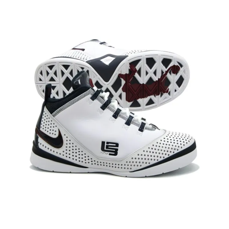Nike Zoom Soldier Ii White Navy Silver-3
