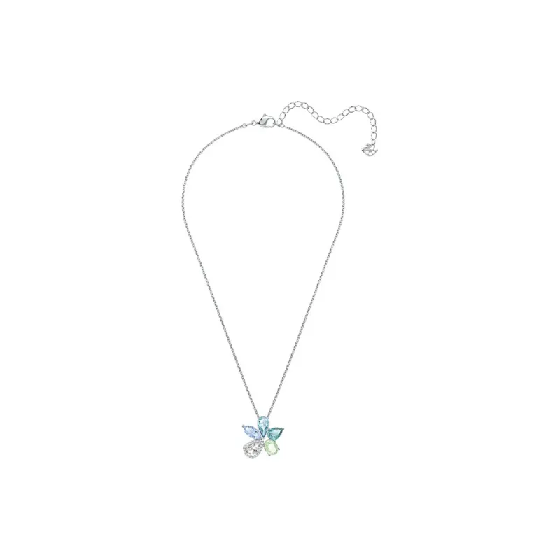 Swarovski Sunny Necklaces Women's Silver-1