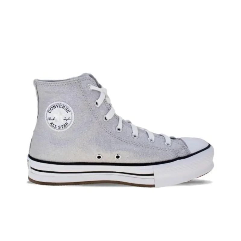 Chuck Taylor All Star Converse Eva Lift Platform Gs High 'Prism Glitter'-1