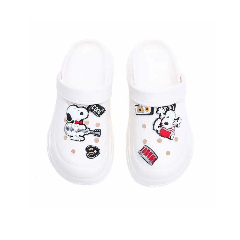 SNOOPY Clogs Women's-4
