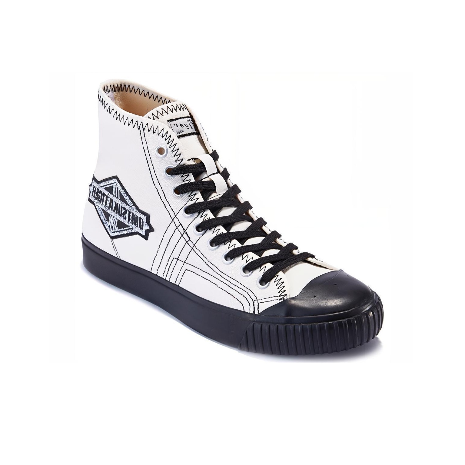 onitsuka tiger black high top