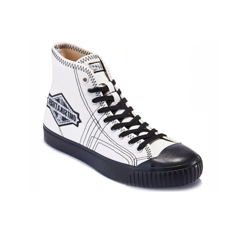 Onitsuka Tiger Ok Basketball Mt Mp High Top Skateboard Shoes Unisex White-3