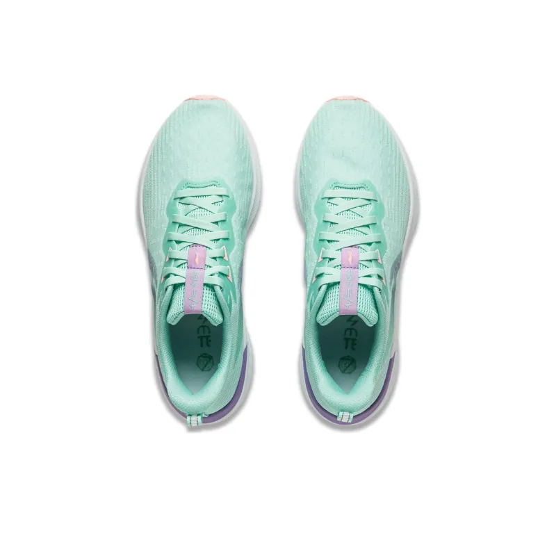 LiNing Red Hare 7 Cushioning, Slip Resistant, Lightweight Low Top Running Shoes Women's Aqua Green-3