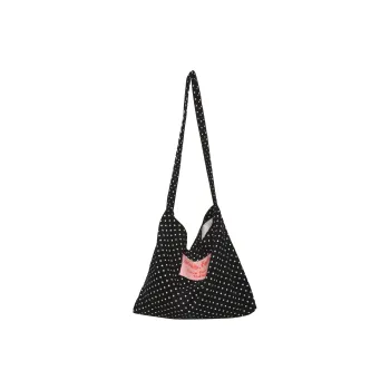 Alcohol Dragon Nylon Tote Bag Shopping Bag Shoulder Bag Crossbody Bag Regular Women's Black