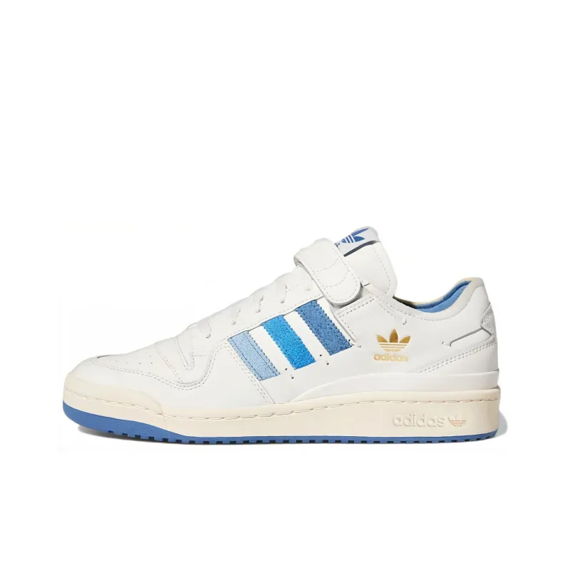 Adidas Forum 84 Low White Pulse Blue-0