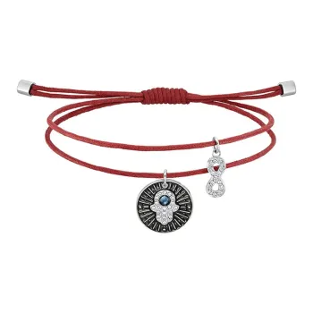 Swarovski Hamsa Bracelet