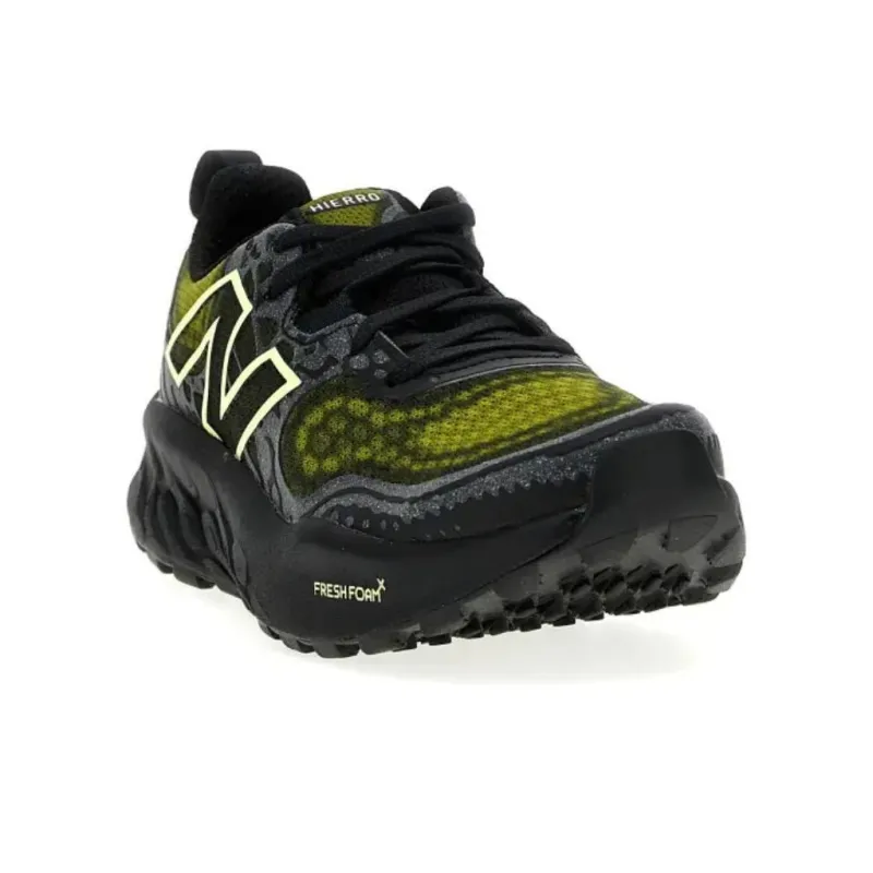 New Balance Fresh Foam X Hierro V8 'Black Green'-2