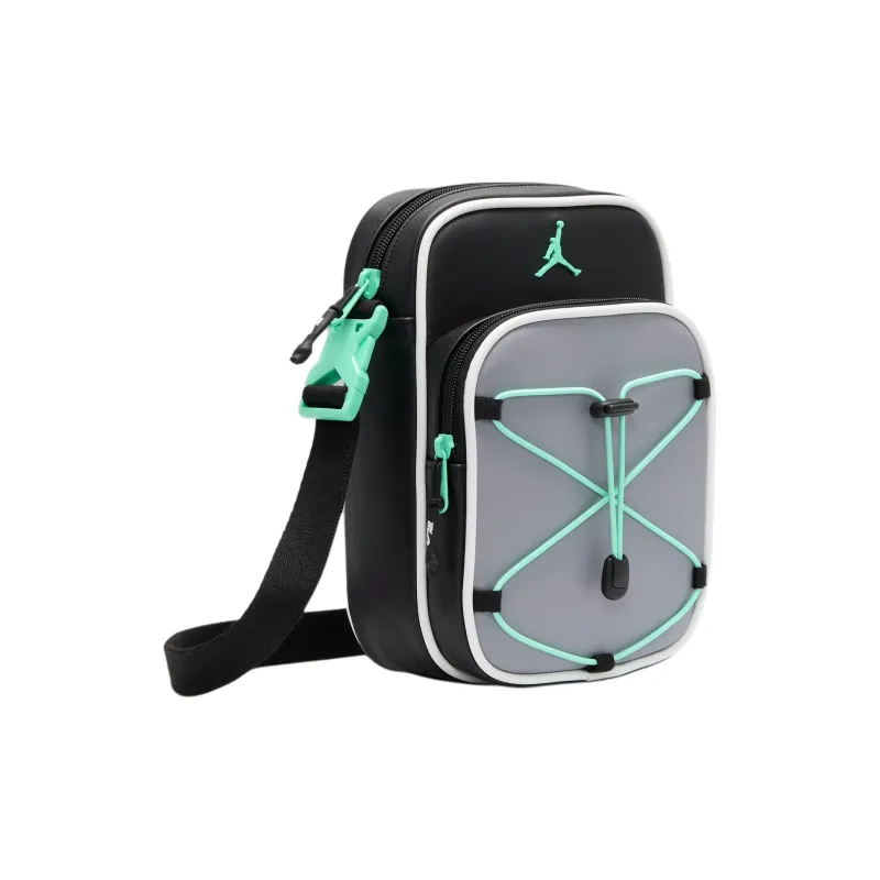 Jordan Festival Bag 1L Bag Black/Green-1