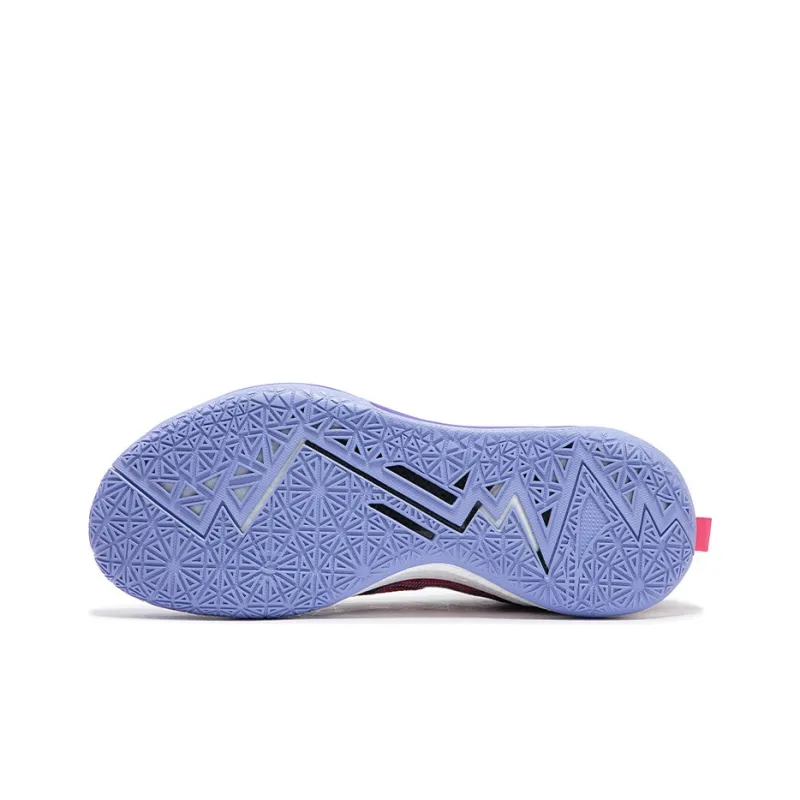 361° BIG3 5.0 Quick PRO Basketball Shoes Men Low Top Pink-4