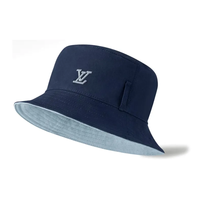 Lv Lv Play Aerogram Reversible Bucket Hat-2