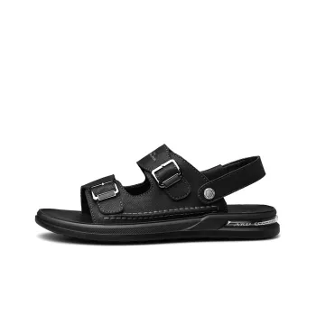 G.N.SHIJIA Beach Sandals Men Black/Brown