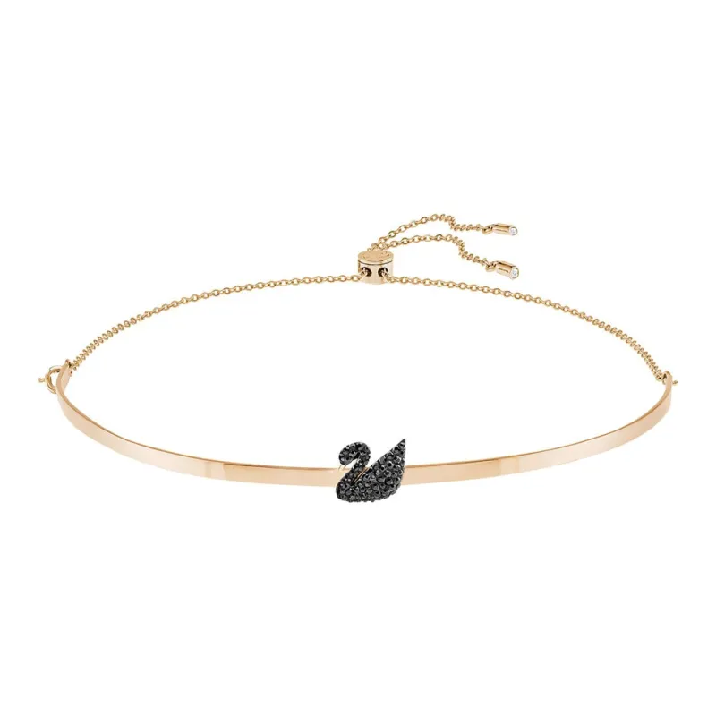 Swarovski Iconic Swan Necklaces Women's-2