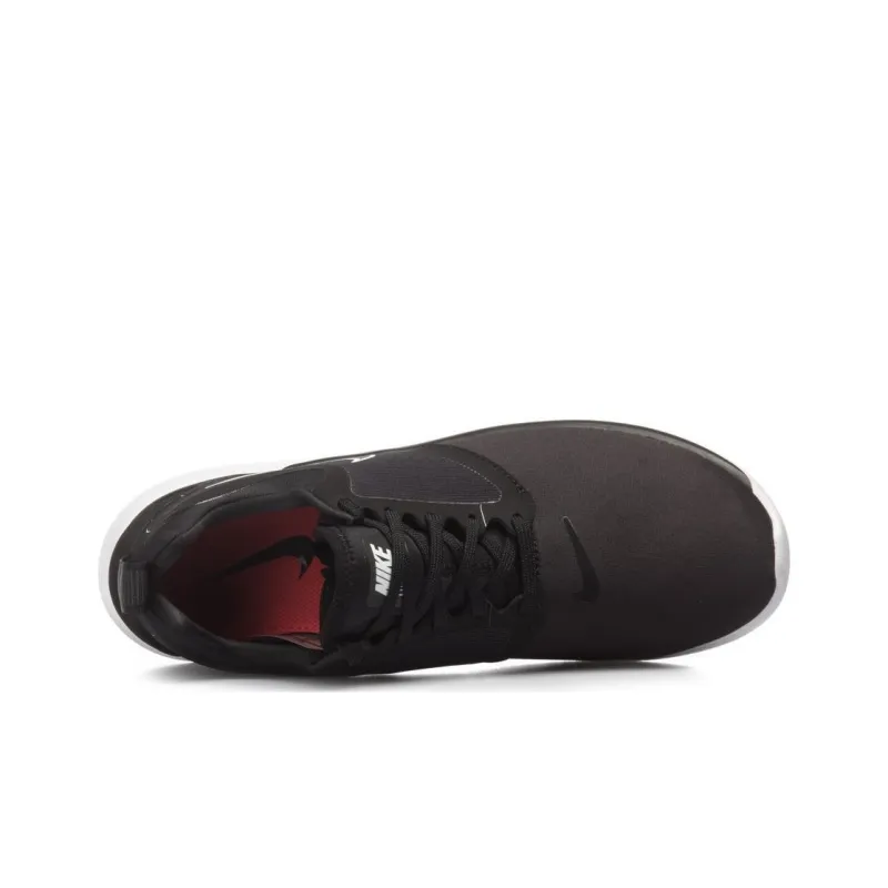 Nike Lunarsolo Cushioning Breathable Low-Top Running Shoes Men's Black White-3