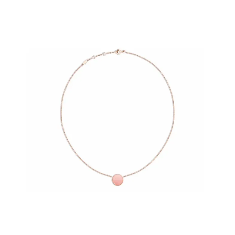 DIOR 18K Rose Gold Necklaces Women's-2