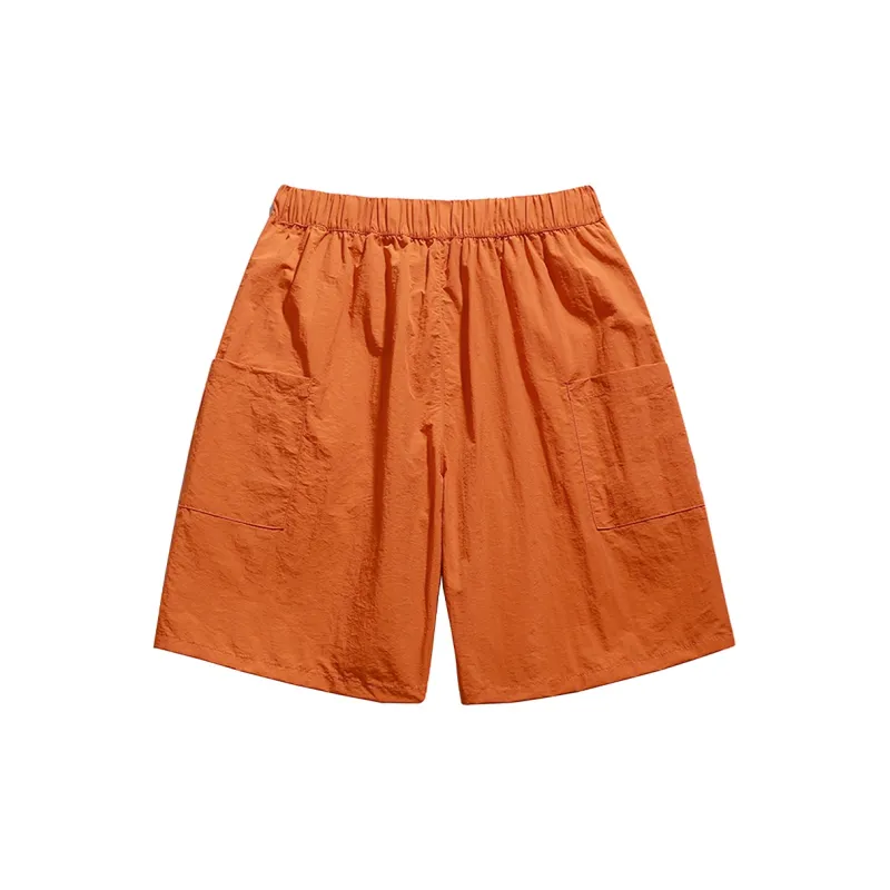 YOUSHIQI Casual Shorts Unisex-36