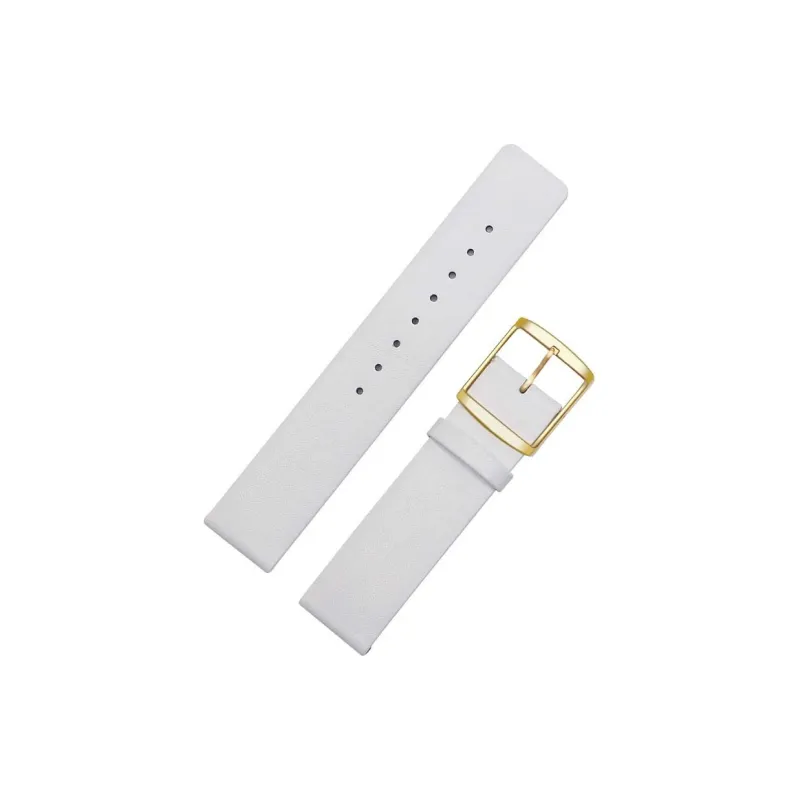 Gangjue CK Compatibility Watch Band Genuine Leather Material-7