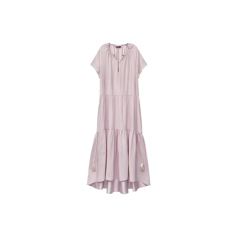 Sangluo Nightgown Women's Dusty Pink-0