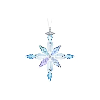 Swarovski Frozen 2 Crystal Pendants Unisex Blue