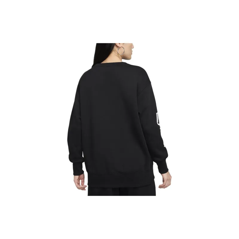 Nike Sportswear Phoenix Fleece Korea Soccer Jerseys Women's Black-1