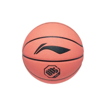 LiNing PU Basketball Pink/navy Size 7 Ball Training Unisex