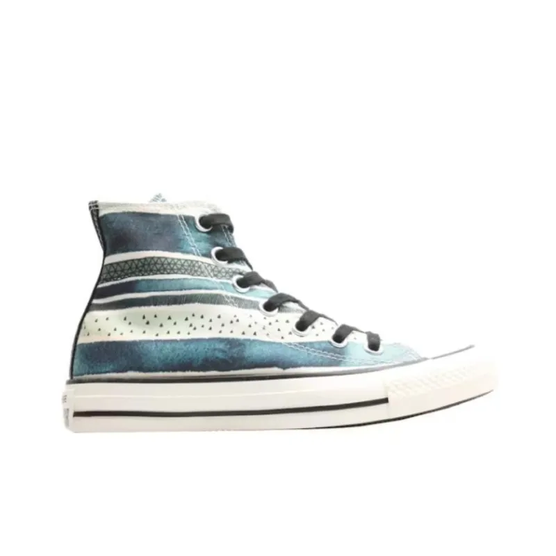 Converse Chuck Taylor All Star Hi Pop Stripes Teal Women's-1